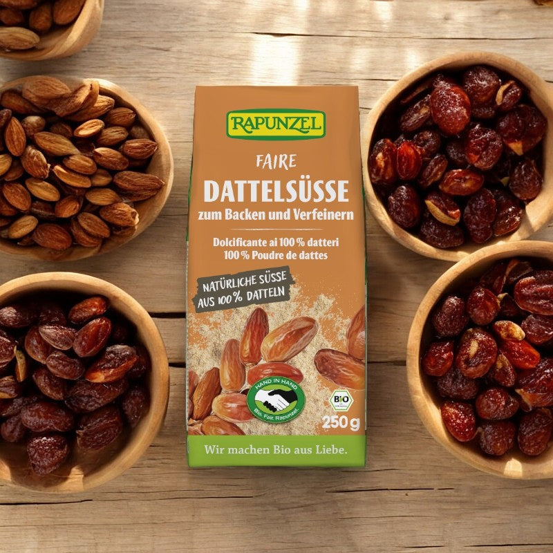 Bio-Dattelzucker – 250 g – Rapunzel