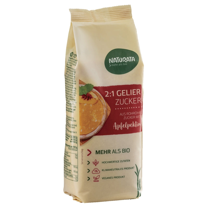 Bio-Gelierzucker 2:1 - 500 g - Naturata