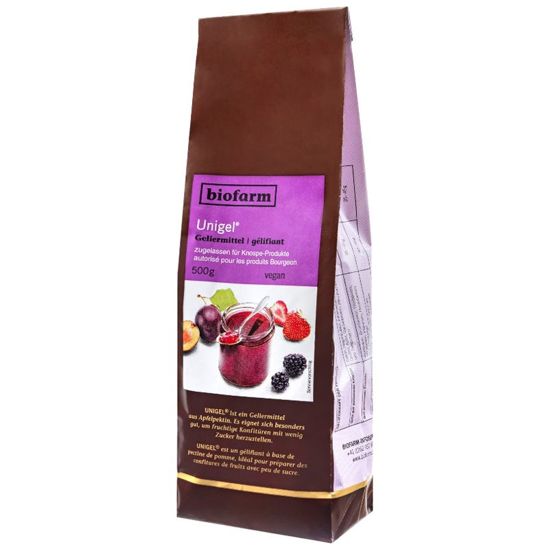 Unigel Bio-Gelierzucker – 500 g – Biofarm