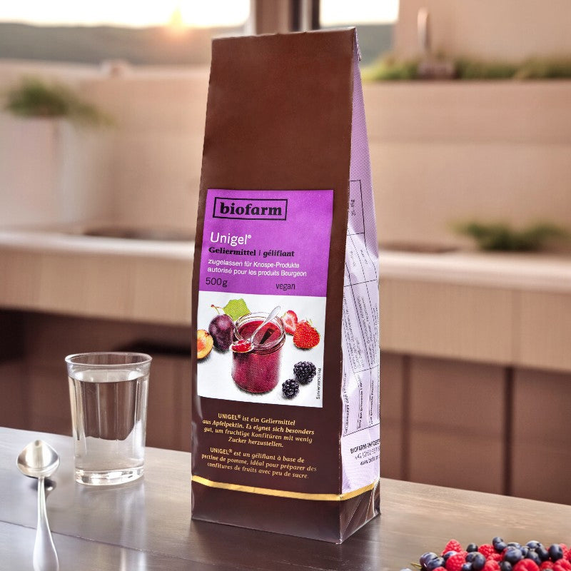 Unigel Bio-Gelierzucker – 500 g – Biofarm