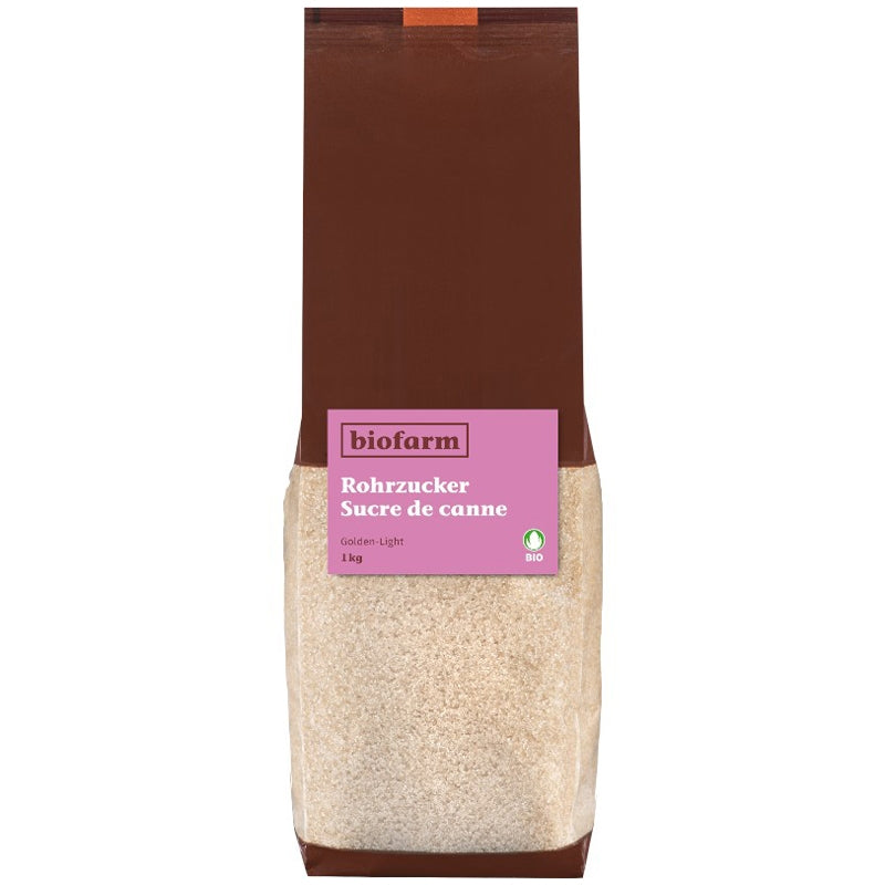 Bio-Golden-Light-Zucker – 1 kg – Biofarm