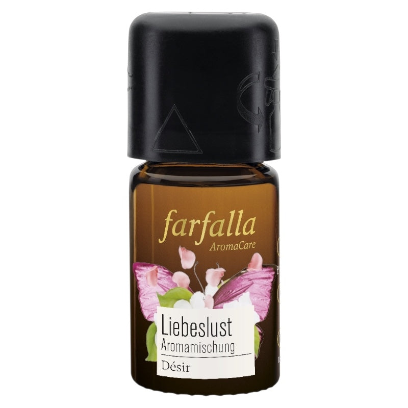 Synergie d'huiles essentielles Désir - 5ml - Farfalla
