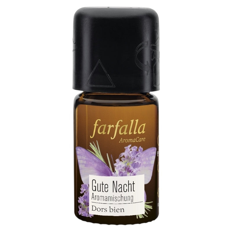 Synergie d'huiles essentielles Dors bien - 5ml - Farfalla