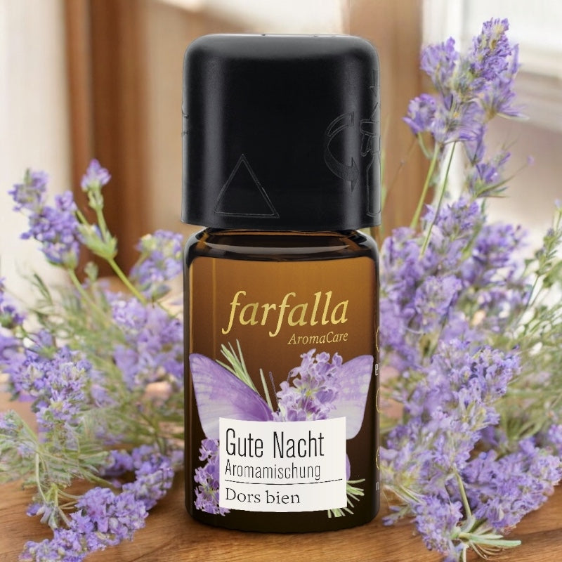 Synergie d'huiles essentielles Dors bien - 5ml - Farfalla