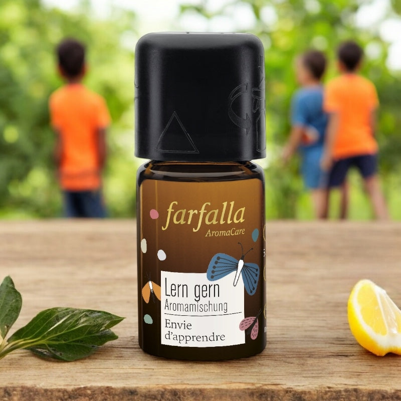 Synergie d'huiles essentielles Envie d'apprendre - 5ml - Farfalla