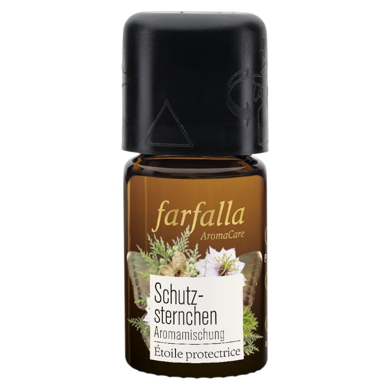 Synergie d'huiles essentielles Étoile protectrice - 5ml - Farfalla