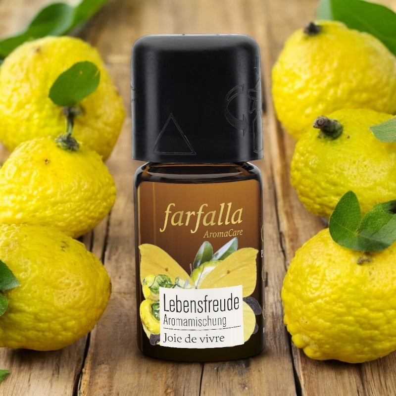 Synergie d'huiles essentielles Joie de vivre - 5ml - Farfalla