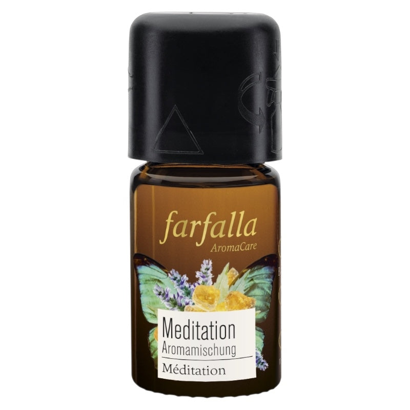Synergie d'huiles essentielles Méditation - 5ml - Farfalla