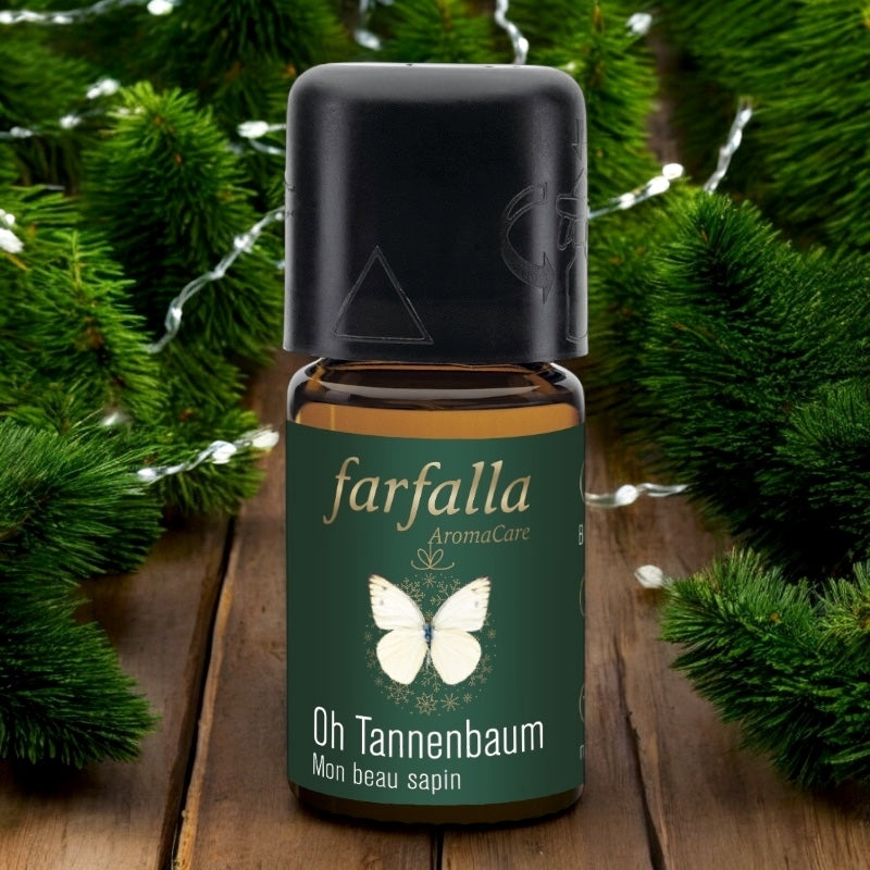 Synergie d'huiles essentielles Mon beau sapin - 5ml - Farfalla