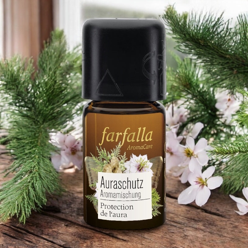 Synergie d'huiles essentielles Protection de l'aura - 5ml - Farfalla