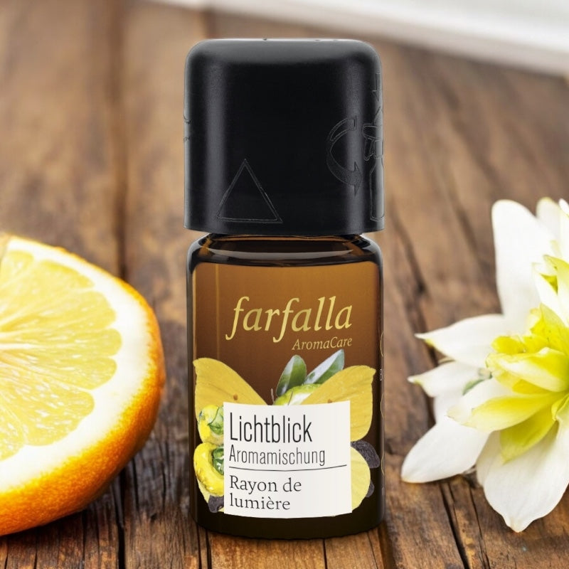 Synergie d'huiles essentielles Rayon de lumière - 5ml - Farfalla