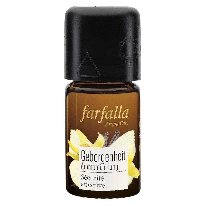 Synergie d'huiles essentielles Sécurité affective - 5ml - Farfalla