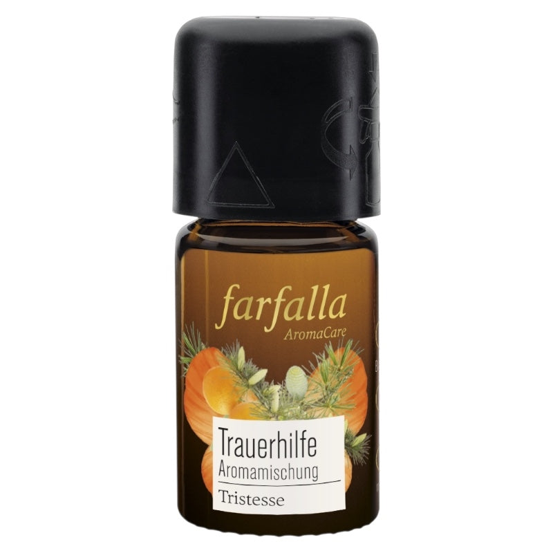 Synergie d'huiles essentielles Tristesse - 5ml - Farfalla