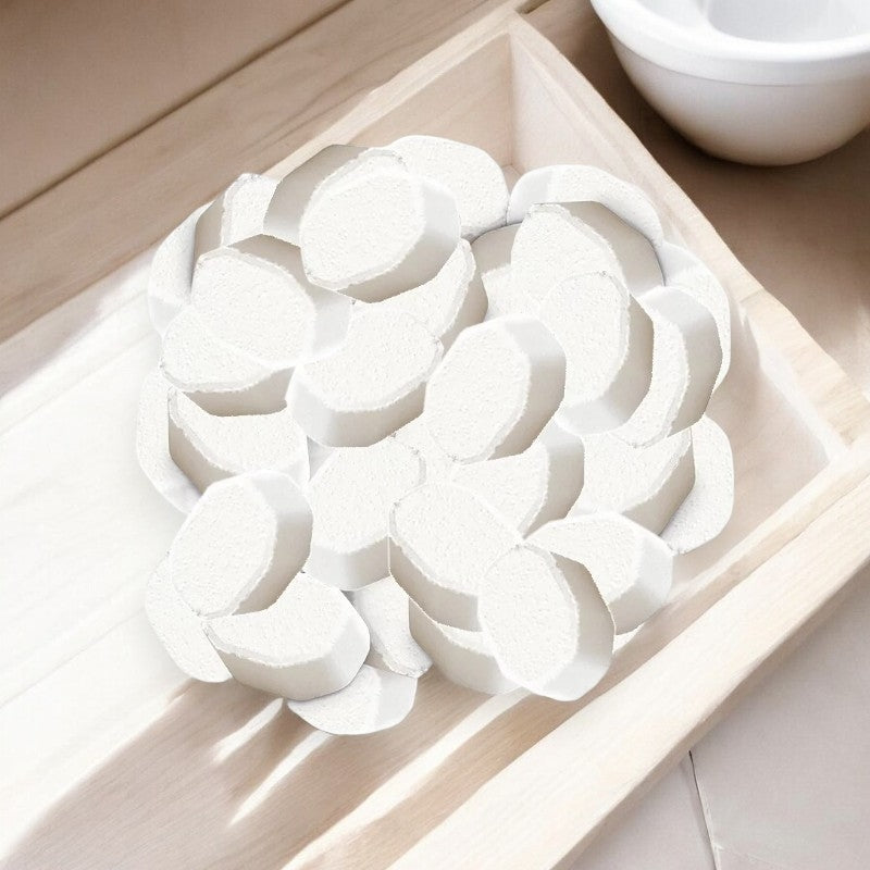 Tablettes WC 2 en 1 écologiques sans parfum - 12kg - Etamine du Lys