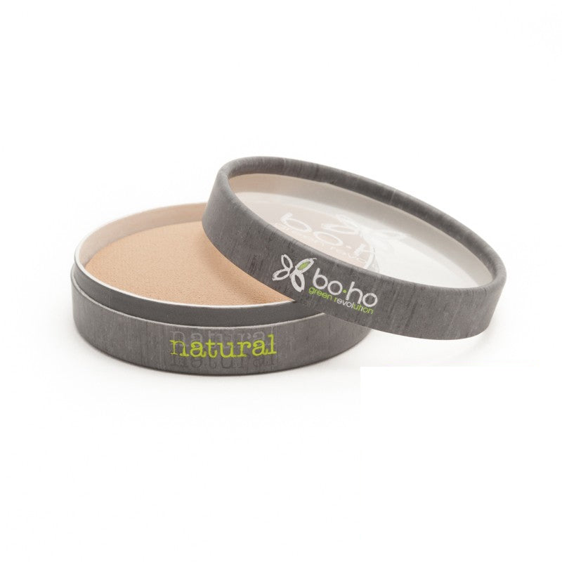 Organisches, mattes Terrakotta Nr. 08 Tuscan Earth – Boho-Grün Make-up