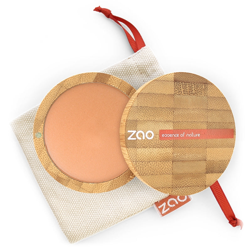 Mineral Terracotta Natural Shine Nr. 347 BIO - 15 g - Zao