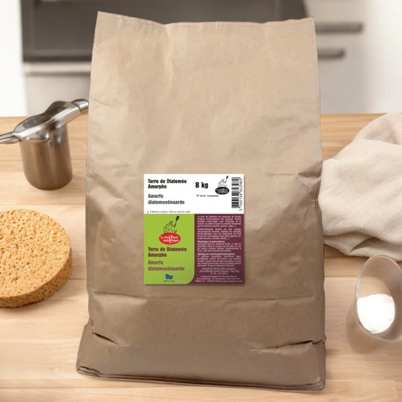 Terre de Diatomée - 8kg - La droguerie écopratique