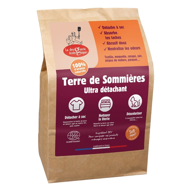 Terre de Sommières - 1,5kg - La droguerie écologique