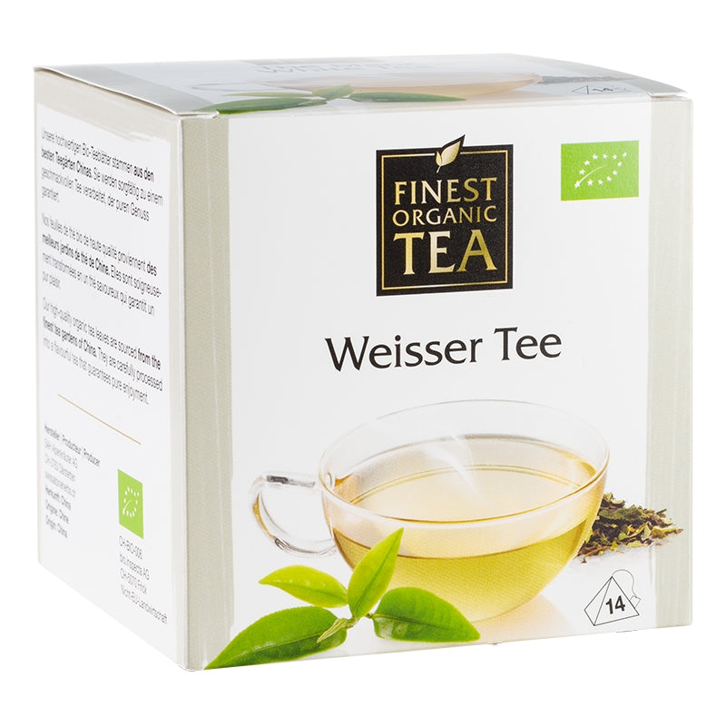 Bio-Weißtee - 14 Beutel - Schweizer Alpenkräuter