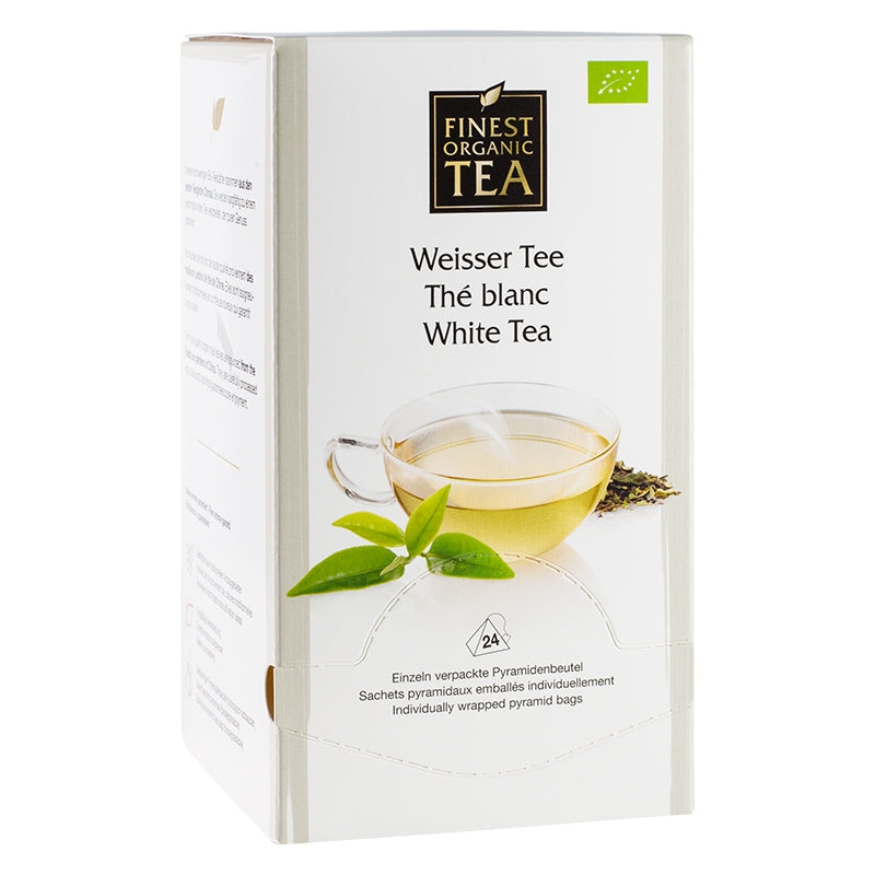Bio-Weißtee - 24 Beutel - Schweizer Alpenkräuter