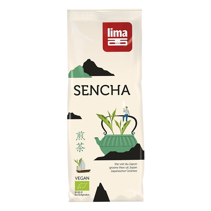 Bio-Grüntee aus Japan - Sencha - 75 g - Lima