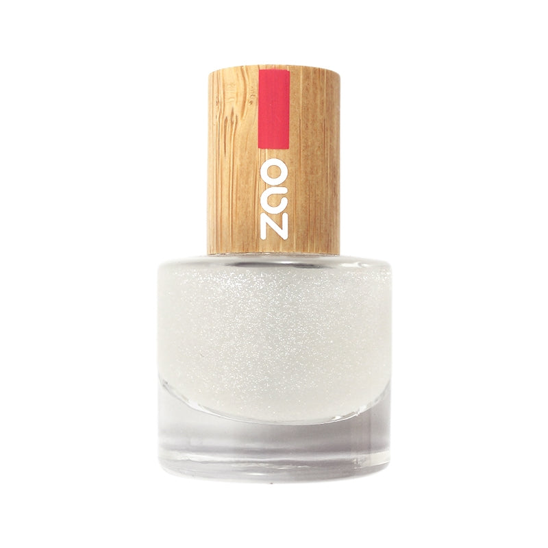 Top Coat pailleté N°665 - 8ml - Zao
