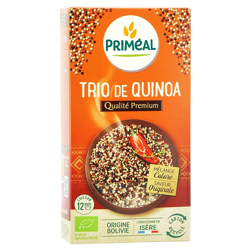 Bio-Quinoa-Trio – 500 g – Priméal