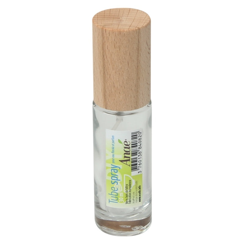 Tube spray en verre 30ml - Anaé