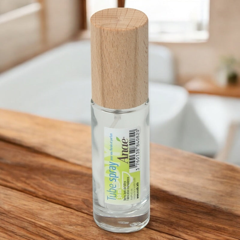 Tube spray en verre 30ml - Anaé