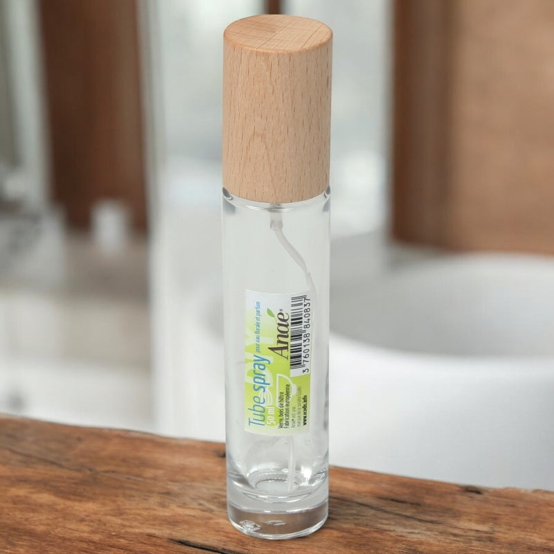 Tube spray en verre 50ml - Anaé