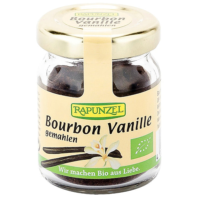 Bio-Bourbon-Vanillepulver – 15 g – Rapunzel