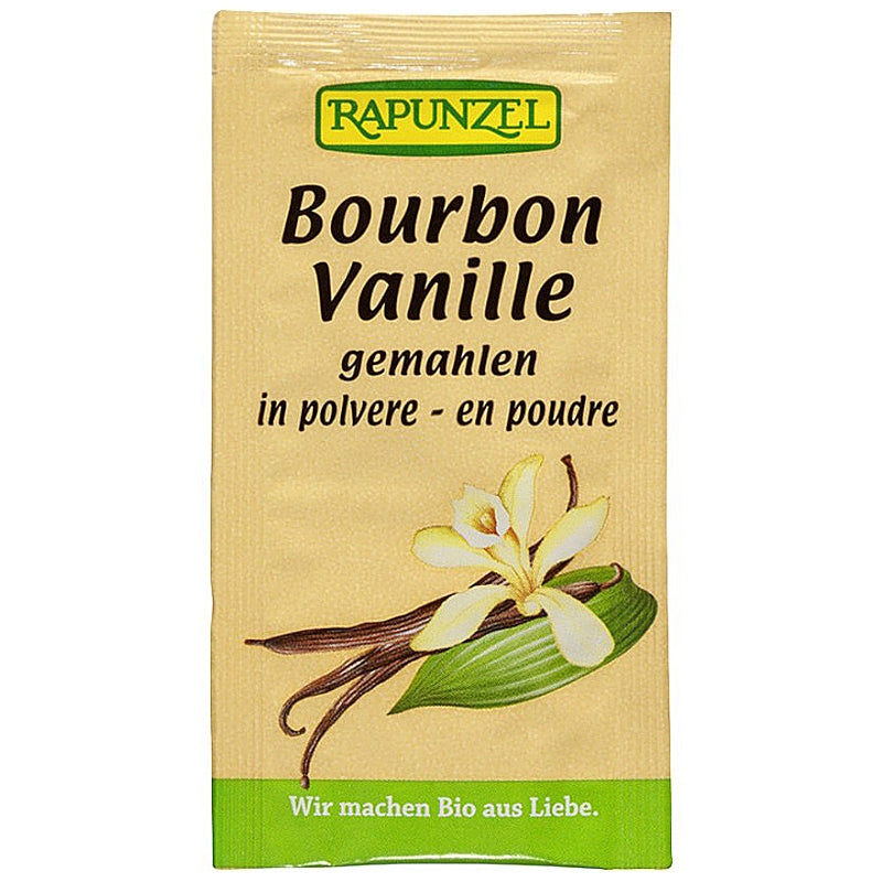 Bio-Bourbon-Vanillepulver – 5 g – Rapunzel