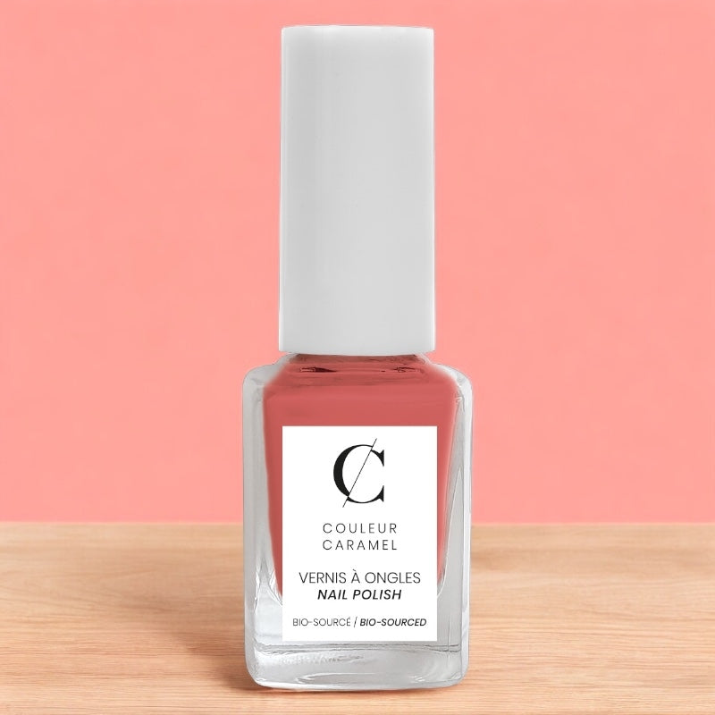 Vernis à ongles brillant Beige rosé N°24 - 11ml - Couleur Caramel