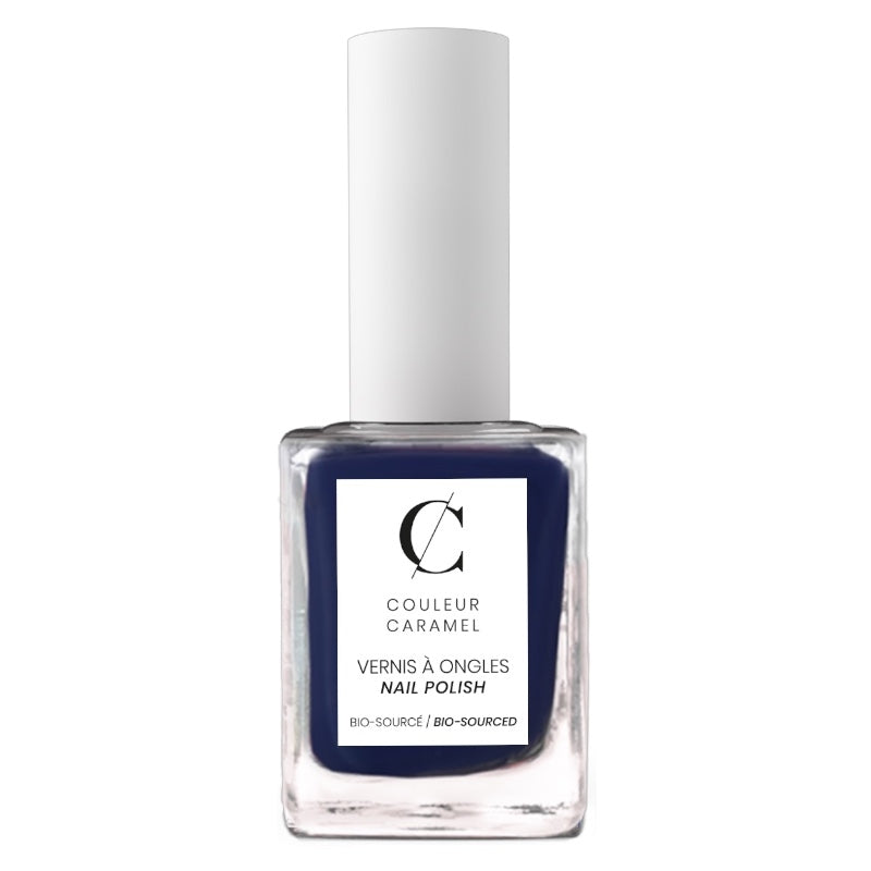 Vernis à ongles brillant Bleu nuit N°93 - 11ml - Couleur Caramel