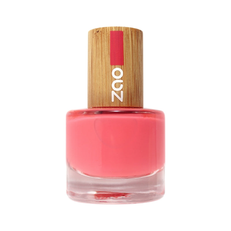 Vernis à ongles brillant Corail N°656 - 8ml - Zao