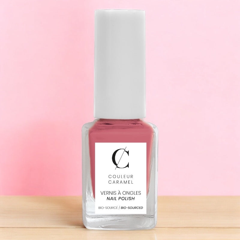 Vernis à ongles brillant Corail orangé N°70 - 11ml - Couleur Caramel