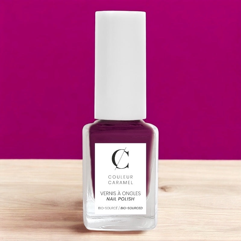 Vernis à ongles brillant Myrtille N°47 - 11ml - Couleur Caramel