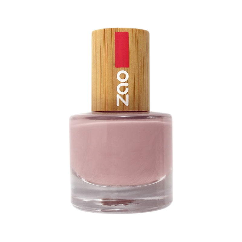 Vernis à ongles brillant Nude N°655 - 8ml - Zao