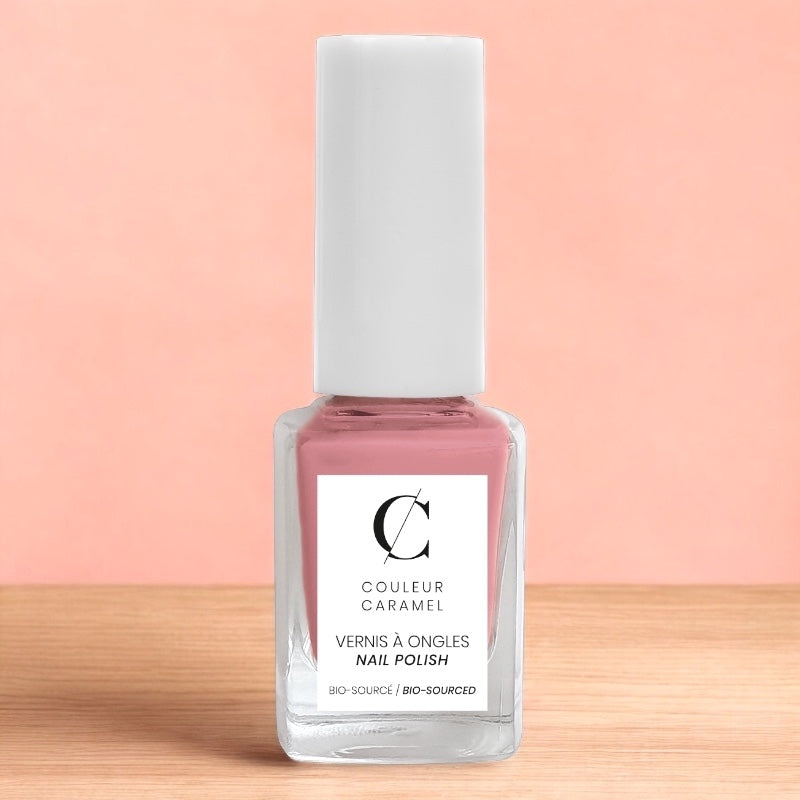Vernis à ongles brillant Pêche N°25 - 11ml - Couleur Caramel