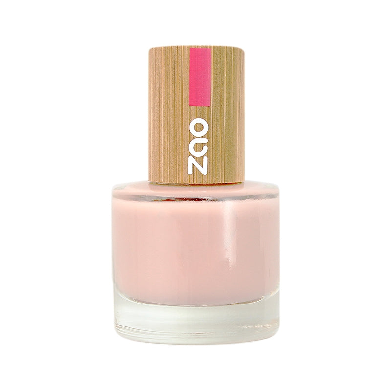 Vernis à ongles brillant Rose givré N°675 - 8ml - Zao