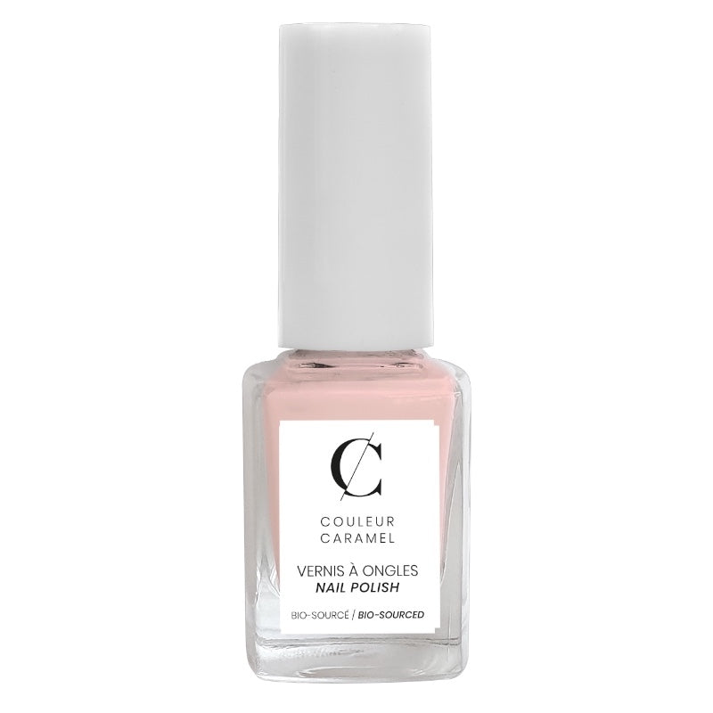 Vernis à ongles brillant Rose léger N°68 - 11ml - Couleur Caramel