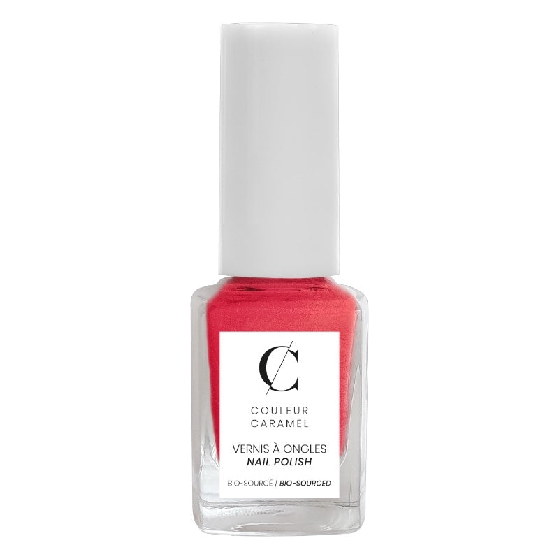 Vernis à ongles brillant Rouge Marrakech N°26 - 11ml - Couleur Caramel