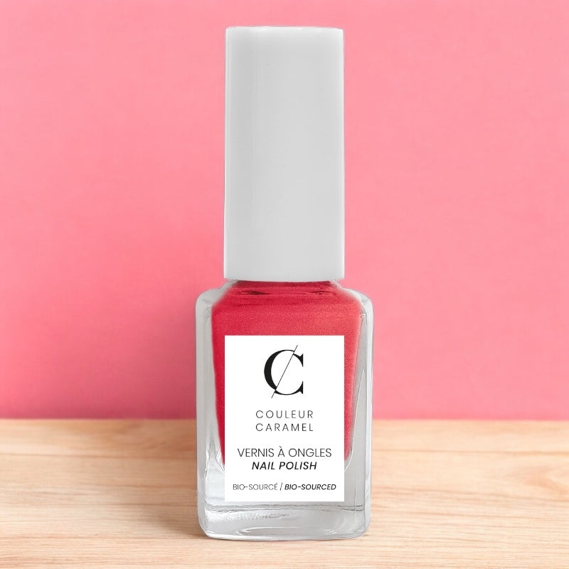 Vernis à ongles brillant Rouge Marrakech N°26 - 11ml - Couleur Caramel