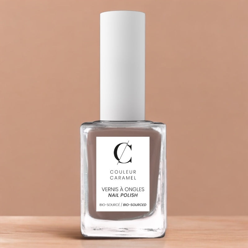 Vernis à ongles brillant Taupe N°94 - 11ml - Couleur Caramel