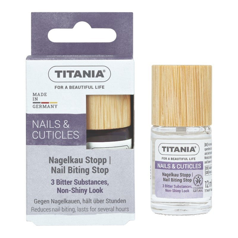 Vernis stop ongles rongés eucalyptus - 12ml - Titania