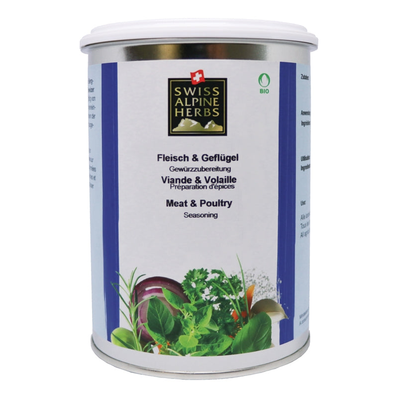 Bio-Fleisch & -Geflügel - 550 g - Schweizer Alpenkräuter