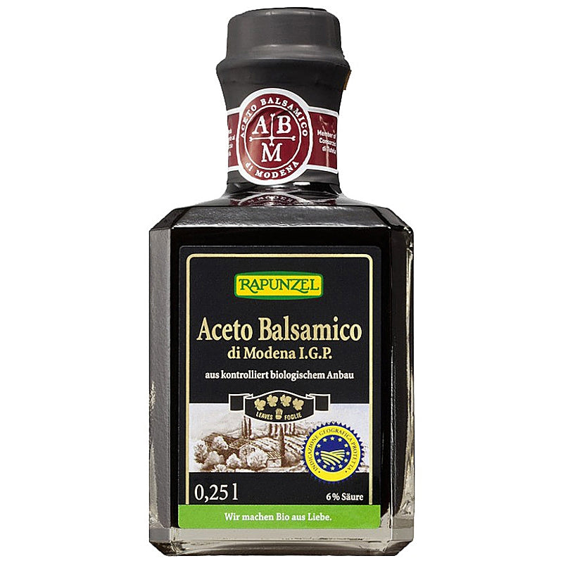Aceto Balsamico di Modena Premium Bio-Balsamico-Essig – 250 ml – Rapunzel