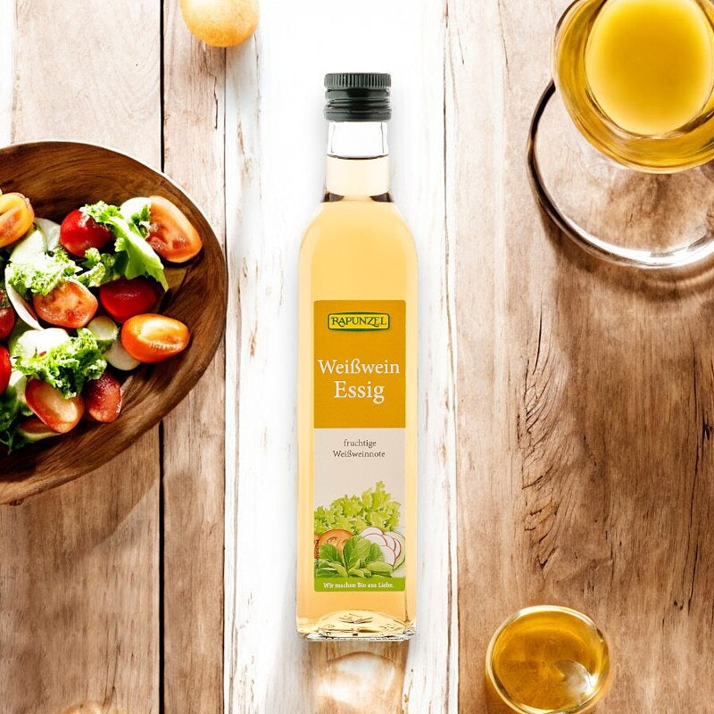 Bio-Weißweinessig – 500 ml – Rapunzel