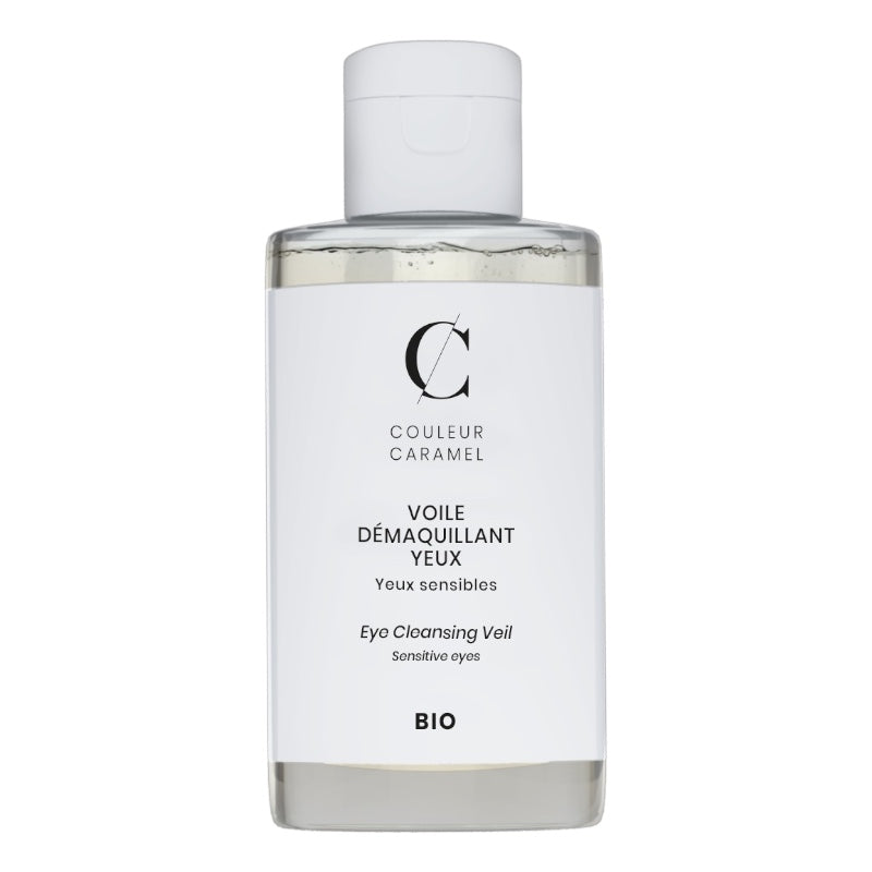 Voile démaquillant yeux rose BIO - 125ml - Couleur Caramel