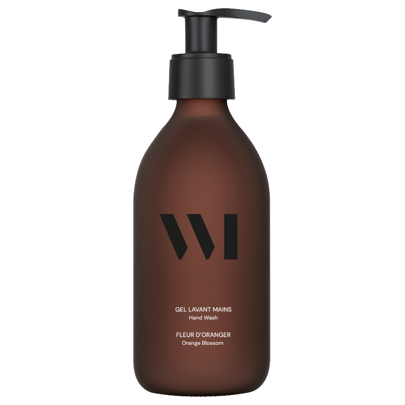Gel lavant mains BIO fleur d'oranger - 290ml - What Matters